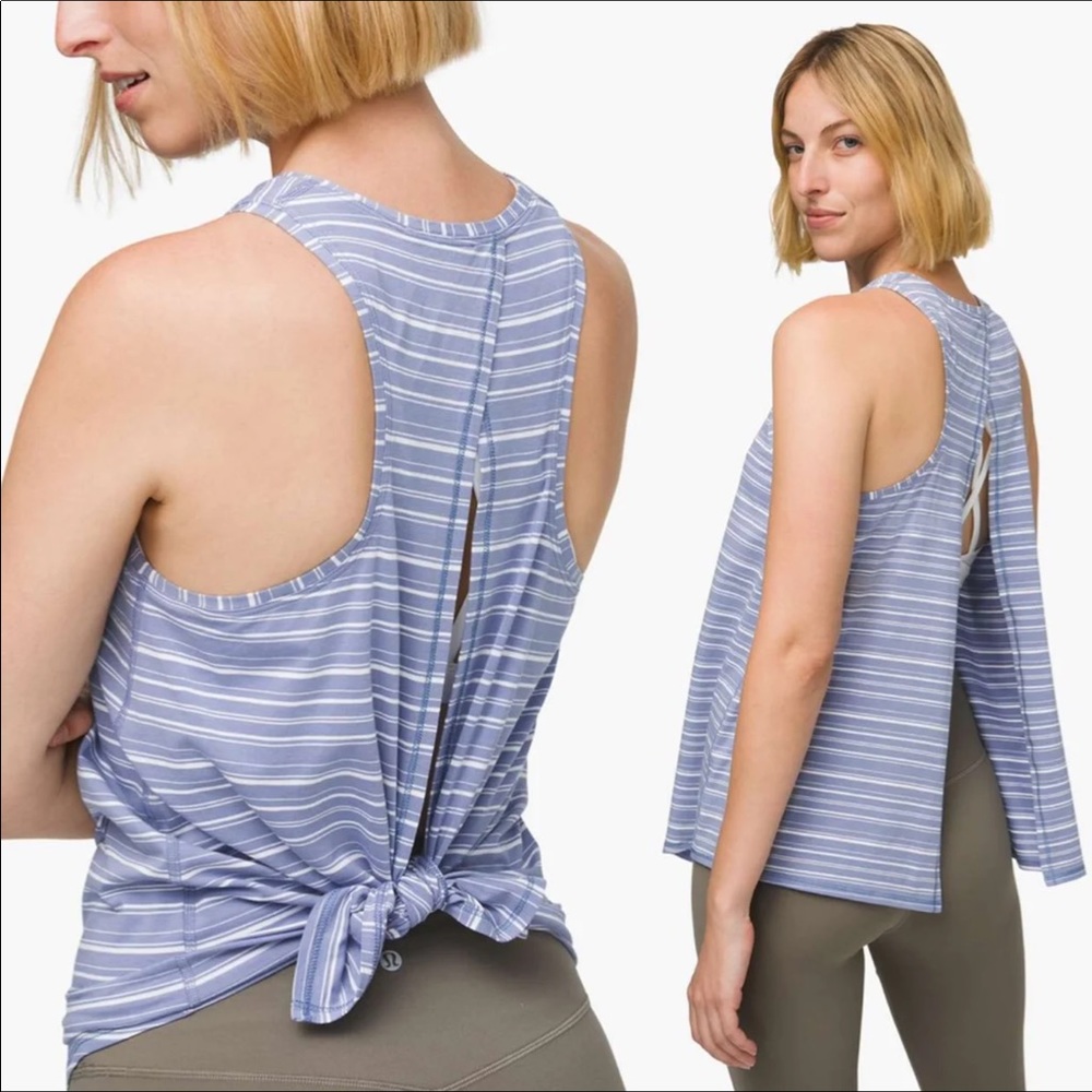 Lululemon all tied up tank